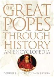 Front cover of The Great Popes Through History by Frank J. Coppa