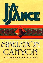 Cover of Skeleton canyon by J. A. Jance