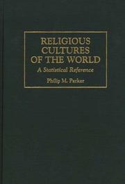 Front cover of Religious cultures of the world by Philip M. Parker