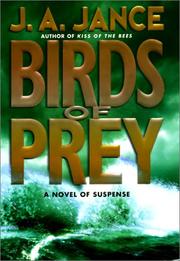 Front cover of Birds of prey by J. A. Jance