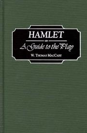 Cover of Hamlet by MacCary, W. Thomas.