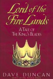 Front cover of Lord of the Fire Lands by Dave Duncan