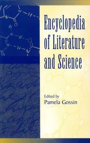 Cover of Encyclopedia of literature and science by Pamela Gossin