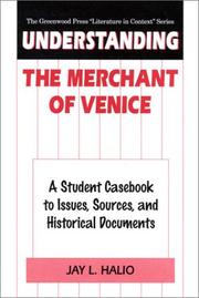 Front cover of Understanding The merchant of Venice by Halio, Jay L.