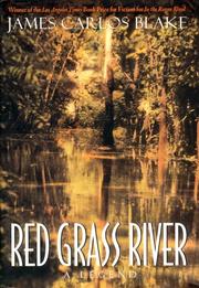 Cover of Red Grass River by James Carlos Blake