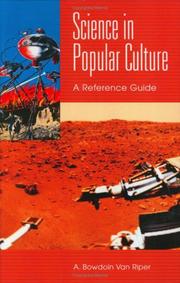 Cover of Science in popular culture by A. Bowdoin Van Riper