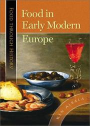 Cover of Food in Early Modern Europe (Food through History) by Ken Albala