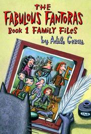 Cover of The fabulous Fantoras by Adèle Geras