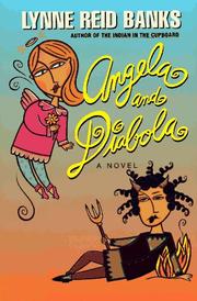 Cover of Angela and Diabola by Lynne Reid Banks