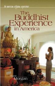 Cover of The Buddhist Experience in America (The American Religious Experience) by Morgan, Diane