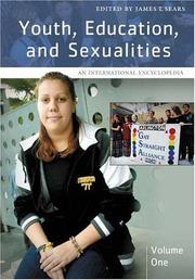 Front cover of Youth, Education, and Sexualities by James T. Sears