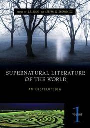 Front cover of Supernatural Literature of the World by S. T. Joshi
