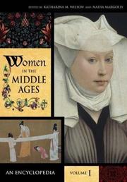 Front cover of Women in the Middle Ages by Katharina M. Wilson