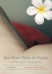Front cover of Sex from Plato to Paglia by Alan Soble