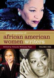 Front cover of Encyclopedia of African American Women Writers [Two Volumes] by Yolanda Williams Page