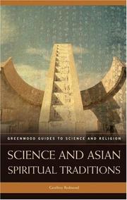 Front cover of Science and Asian spiritual traditions by Geoffrey P Redmond