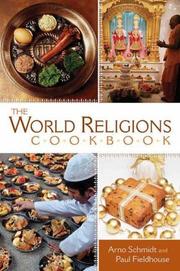 Cover of The World Religions Cookbook by Arno Schmidt