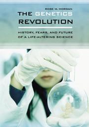 Cover of The genetics revolution by Morgan, Rose M.