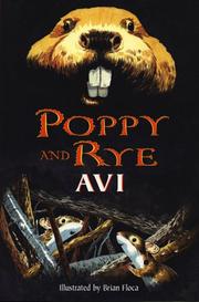 Cover of Poppy and Rye by Avi