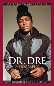 Cover of Dr. Dre by John Borgmeyer