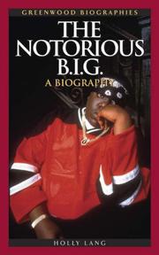 Cover of The Notorious B.I.G by Holly Lang
