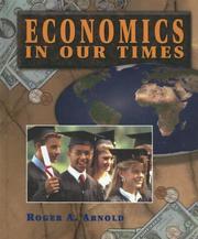 Front cover of Economics in Our Times by Roger A. Arnold