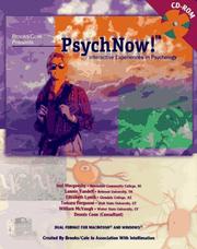 Cover of PsychNow! by Joel Morgovsky