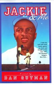 Cover of Jackie and me by Dan Gutman