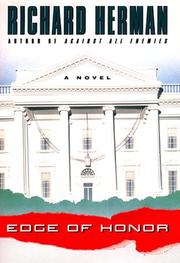 Front cover of Edge of honor by Richard Herman