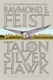 Front cover of Talon of the Silver Hawk by Raymond E. Feist