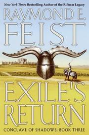 Cover of Exile's Return by Raymond E. Feist
