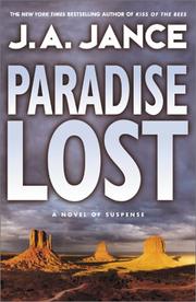 Cover of Paradise Lost by J. A. Jance