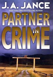 Cover of Partner in Crime by J. A. Jance
