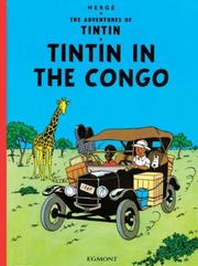 Cover of Tintin au Congo by Hergé