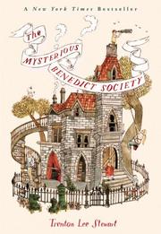Cover of The Mysterious Benedict Society (The Mysterious Benedict Society #1) by Trenton Lee Stewart