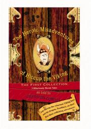 Front cover of The Heroic Misadventures of Hiccup the Viking by Cressida Cowell