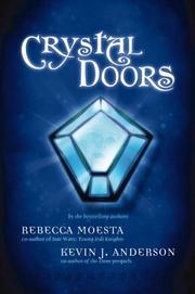 Front cover of Crystal doors by Rebecca Moesta