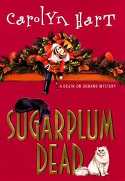 Cover of Sugarplum dead by Carolyn G. Hart