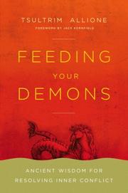 Cover of Feeding Your Demons by Tsultrim Allione