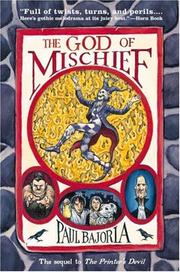 Front cover of The God of Mischief by Paul Bajoria