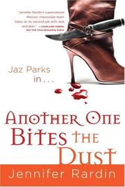 Front cover of Another One Bites the Dust (Jaz Parks, Book 2) by Jennifer Rardin