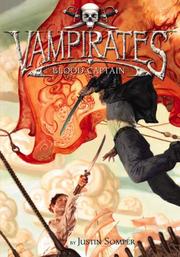 Cover of Blood Captain by Justin Somper