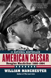 Cover of American Caesar by William Manchester