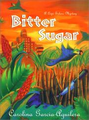 Front cover of Bitter Sugar by Carolina Garcia-Aguilera