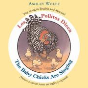 Cover of Los pollitos dicen = by Ashley Wolff