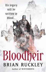 Front cover of Bloodheir (The Godless World) by Brian Ruckley
