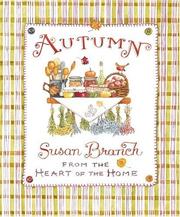 Front cover of Autumn from the Heart of the Home by Susan Branch