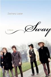Front cover of Sway by Zachary Lazar