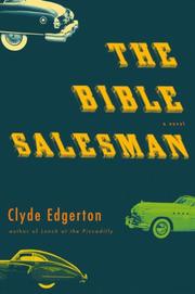 Front cover of The Bible Salesman by Clyde Edgerton
