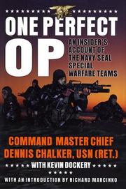 Cover of One perfect op by Dennis Chalker